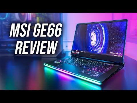External Review Video kSXCoIDxMbg for MSI GE66 Raider Gaming Laptop (10th-Gen Intel)