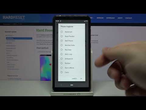 How to Change Ringtone on Cubot X19 | Change call sound on Cubot X19