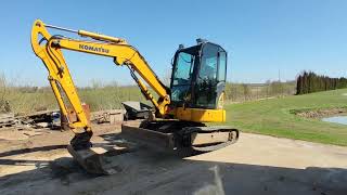 Myytävät Komatsu PC35MR-5 minikaivinkone - Kuva 5 | Machineryline FI Komatsu PC35MR-5 minikaivinkone | Kuva 5 - Machineryline
