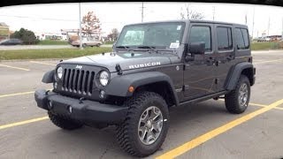 2014 Jeep Wrangler Unlimited Rubicon | MacIver Dodge Jeep | Newmarket Ontario
