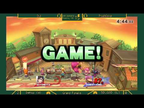 [Grand Finals] ImHip (W) vs. SD_GOD (L)