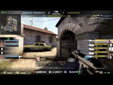 LionsEK Splætta vs TeklubbenLogitech CS GO Series - 1 divisjon, høsten 2014. Cobblestone & Inferno