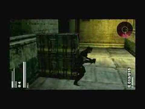 Metal Gear Solid : Portable Ops PSP