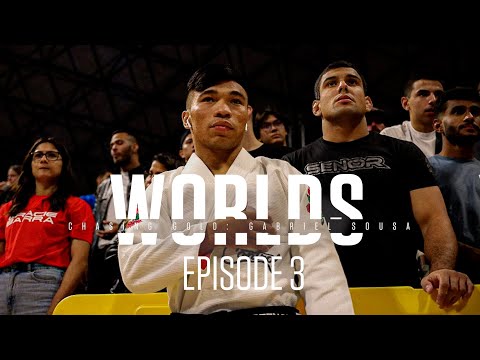 Chasing Gold: Gabriel Sousa's Quest at Jiu Jitsu Worlds Episode 3