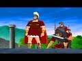 SPARTACUS Betrayed And Encircled Full Episode 10 Cartoon TV Series English
