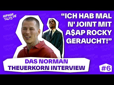 NORMAN THEUERKORN über Mosh36, Big Sean, neue Musik & Modeljobs | HIPHOP.DE TALKS #6