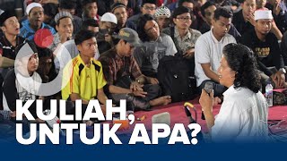 Download lagu Kuliah, Untuk Apa? | Mbah Nun mp3 Download lagu Kuliah, Untuk Apa? | Mbah Nun mp3