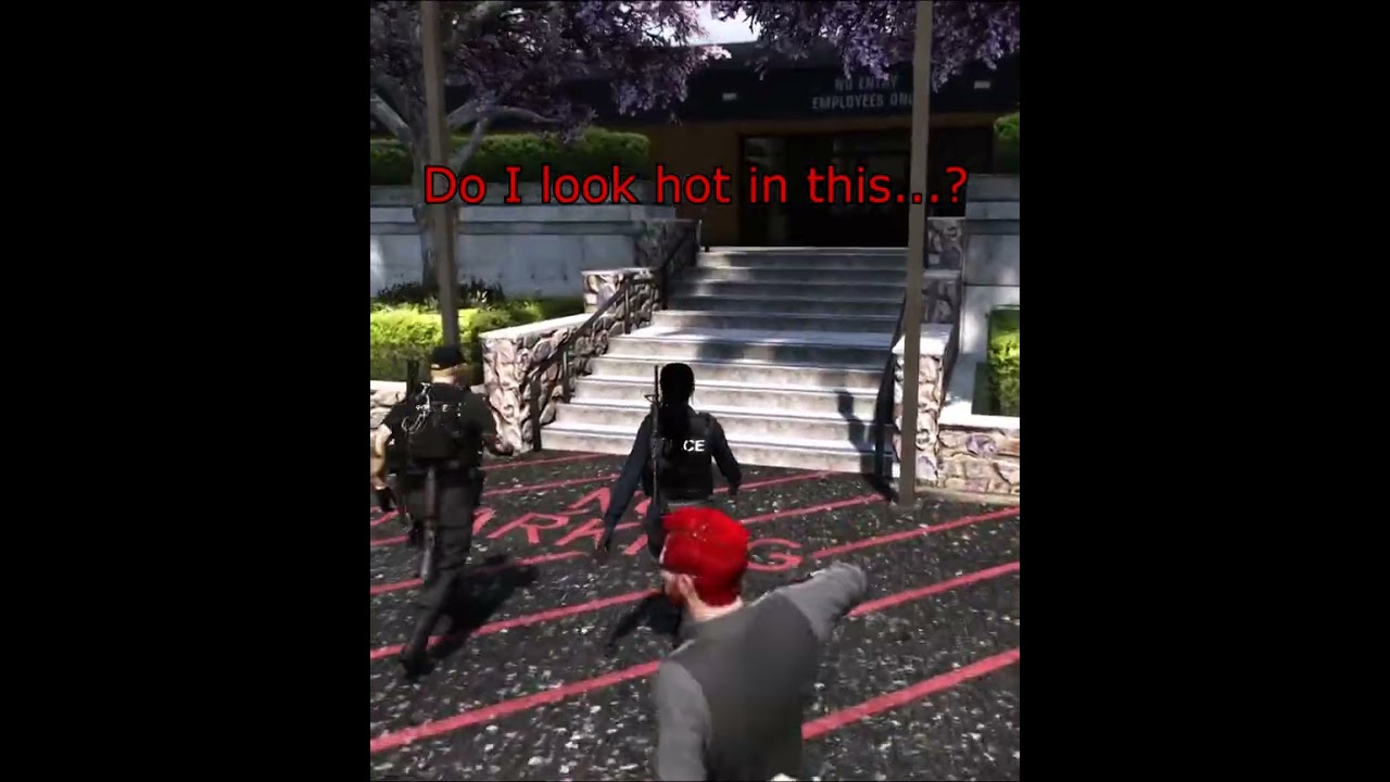 Do you fancy me? #redlinerp #gta #rp #fivem  @DetectiveElitePrime @HtKRP