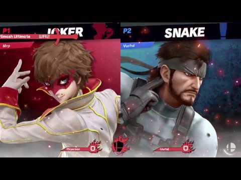 The Esteemed Fall 2019 #1 - Mrperson (Joker) vs Vurhd (Snake) - WR3