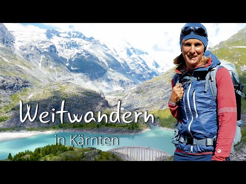 Alpe-Adria-Trail: Wanderung vom Großglockner bis ans Meer (Etappe 1)