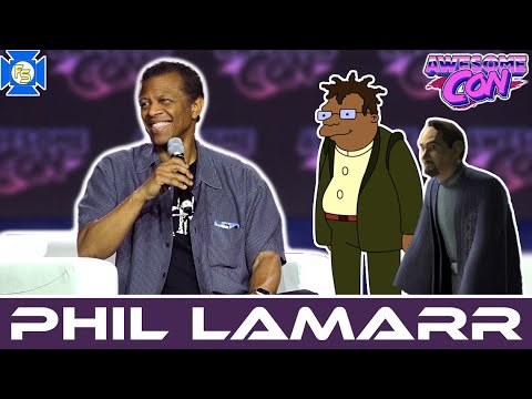 FUTURAMA Phil LaMarr Panel – Awesome Con 2023