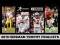 The 2019 Heisman Trophy Finalists | CBS Sports HQ