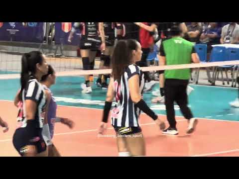 ALIANZA LIMA vs SESI 🔥 El 3er set fue una batalla (28-26) | Sudamericano 2026