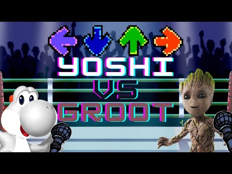 Yoshi.VS.Groot-Plushie Beatbox Battles