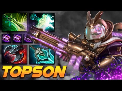 Topson Sniper - Dota 2 Pro Gameplay [Watch & Learn]