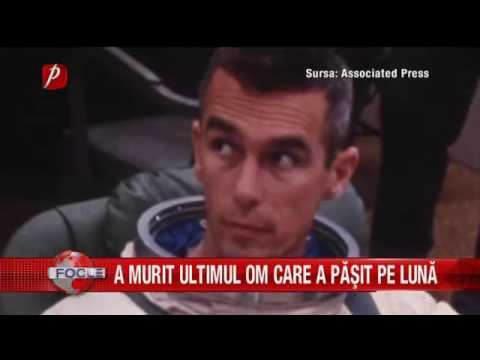 A murit ultimul om care a pășit pe Lună