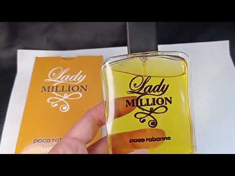 PERFUME INSPIRAÇÃO LADY MILLION PACO RABANNE EAU DE PARFUM 100 ML + PROVADOR