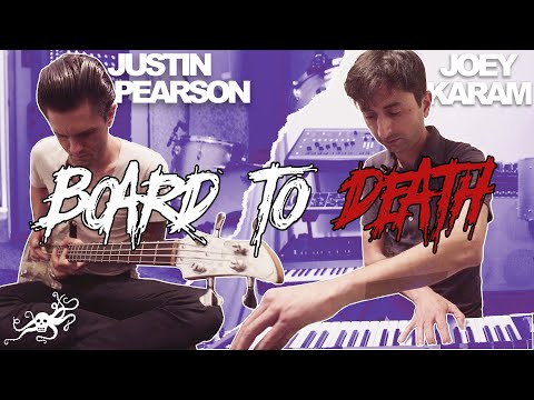 Board To Death Ep. 16 - Justin Pearson & Joey Karam (the Locust, Dead Cross, One Day As a Lion)