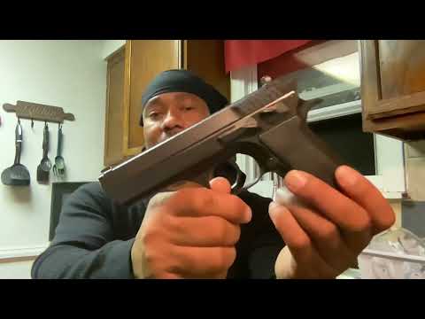 Magnum Research Baby Desert Eagle Review .40