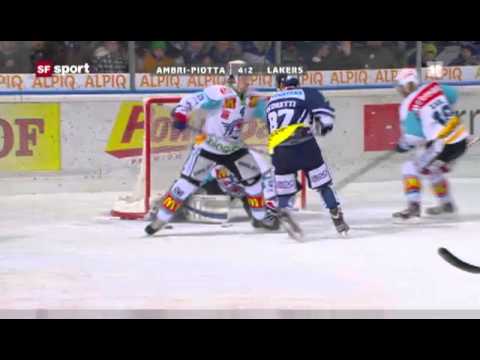HC Ambri-Piotta vs Rapperswil-Jona Lakers | 11/16/12 | Highlights