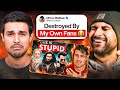 Dhruv Rathee ULTIMATE MELTDOWN ROASTED By His Own Fans Dhurandhar