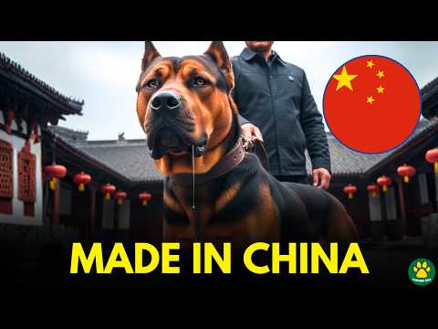 6 RARE Chinese Origin Dog Breeds You Don't Know About!!