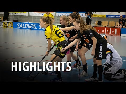 Sestřih branek - Bulldogs Brno vs. FatPipe Tigers Start98 Kunratice