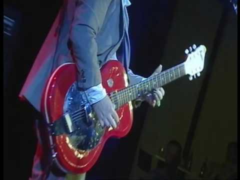 Jeff Lang with Vernon Reid at 2007 Adelaide International Guitar Festival.