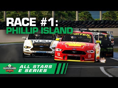 2020年SUPERCARS E-Sport 第1戦フィリップアイランド#Race1 レースライブ配信動画