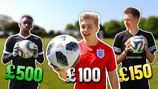 £500 Jabulani v £150 Brazuca v £100 Telstar | World Cup Ball Battle