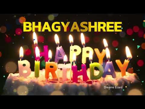 BHAGYASHREE Happy Birthday Status  |  Happy Birthday BHAGYASHREE | Special wishes #birthday