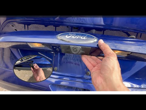 2016 Ford Escape Backup Camera Replacement
