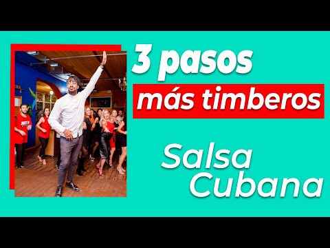 Pasos Libres de Salsa Timba Cubana para bailar en las fiestas Salsa Footwork