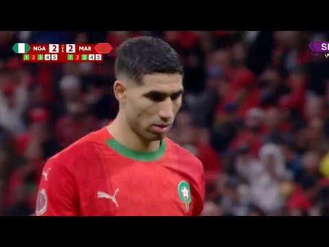 ALL PENALTIES SHOOTOUT : NIGERIA VS MOROCCO 2-3 | SEMI FINAL #TotalEnergiesAfcon2025