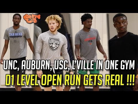 COLLEGIATE OPEN RUN FEAT. D1 TALENT!!!