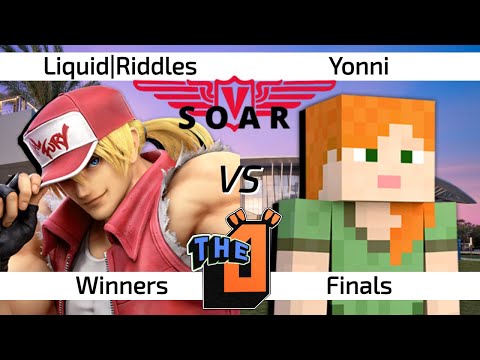 Liquid | Riddles (Terry) vs. Yonni (Steve) - Winners Finals | SOAR SSBU CEO Pre-Local (6/23/2022)