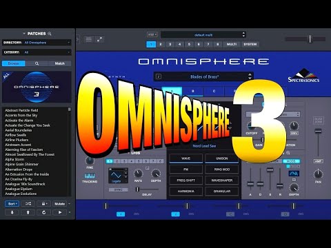 Omnisphere 3 - Basic Programming - Tips & Tricks & Preset Demo - PC & Mac