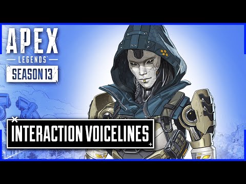 *NEW* Ash Interaction Voicelines - Apex Legends Season 13