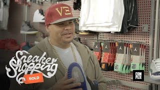 Fat Joe Goes Sneaker Shopping With Complex