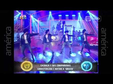 EEG - Las Leonas se convirtieron en "Grease" - 07/03/2016