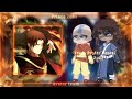 Team Avatar From The Past Reacts To Zuko 1 1 Rus Eng The Legend Of Avatar Aang