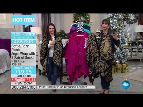 HSN | Soft & Cozy Gifts 12.20.2016 - 10 AM
