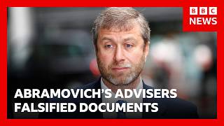 Former Chelsea owner Roman Abramovich’s offshore secrets exposed | BBC News