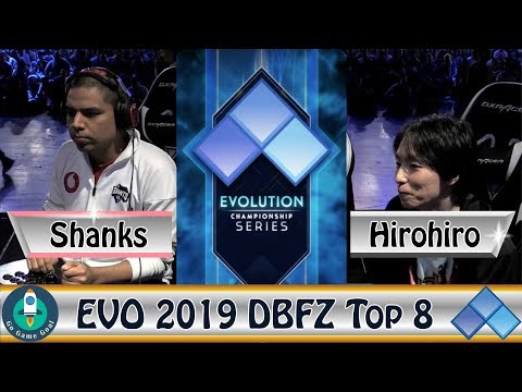 DBFZ EVO 2019 - Top 8｜Hirohiro vs VGIA Shanks