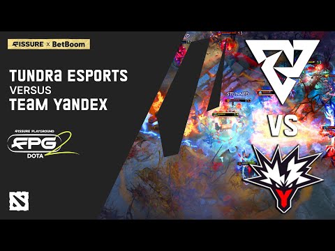 PLAYOFFS! Tundra Esports vs Team Yandex - Highlights | FISSURE Playground 2 - DOTA