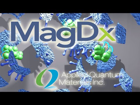 MagDx Magnetic Bead Nucleic Acid Extraction Animation