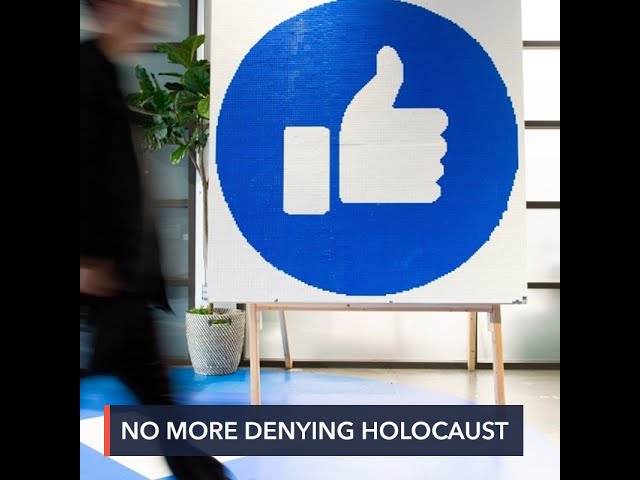 Facebook to ban Holocaust denial content