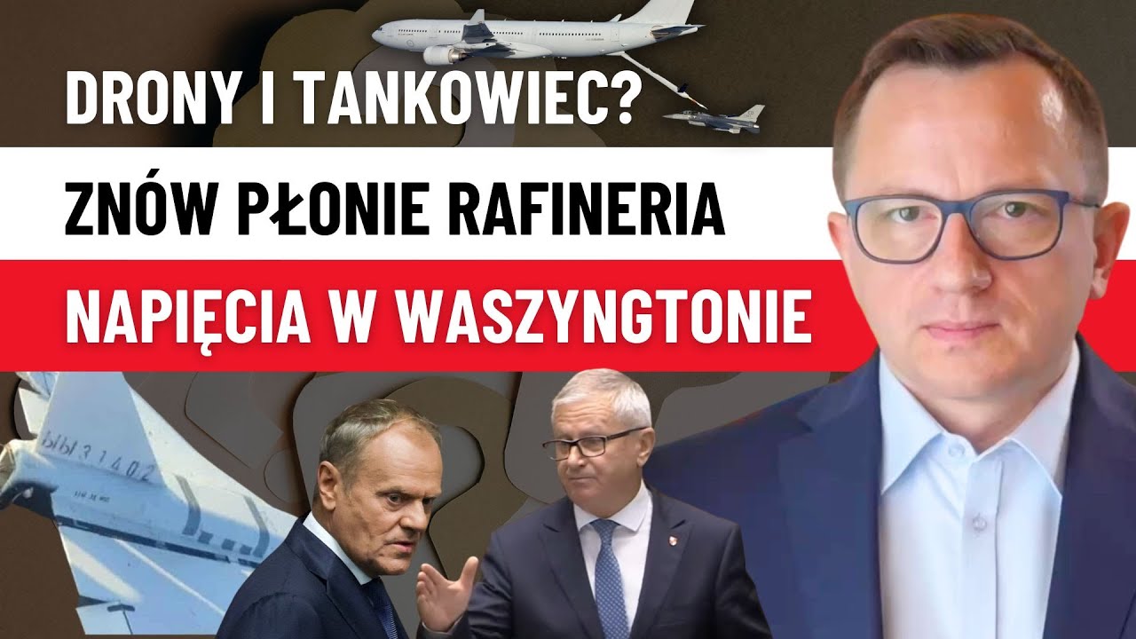 Nowe doniesienia ws. dronów nad Polską! Kolejne Napięcia: USA, Korea Północna,Chiny - Tomasz Piekielnik...