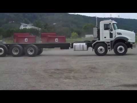 Simard Suspensions AMS40T2 et essieu directionnel ETS