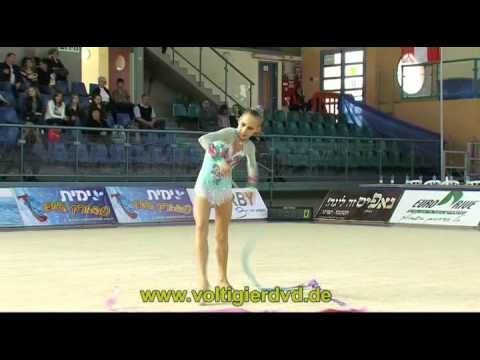 GP Holon 2011 - Junior 03 - Elena Bolotina Ribbon